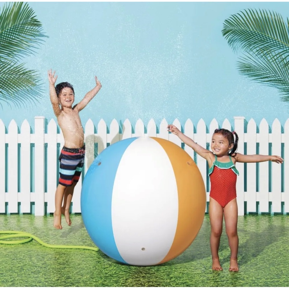 Jumbo Beach Ball Sprinkler